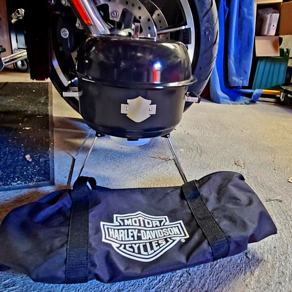 Harley-Davidson Portable BBQ